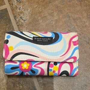 Kate Spade Colorful Floral Wallet